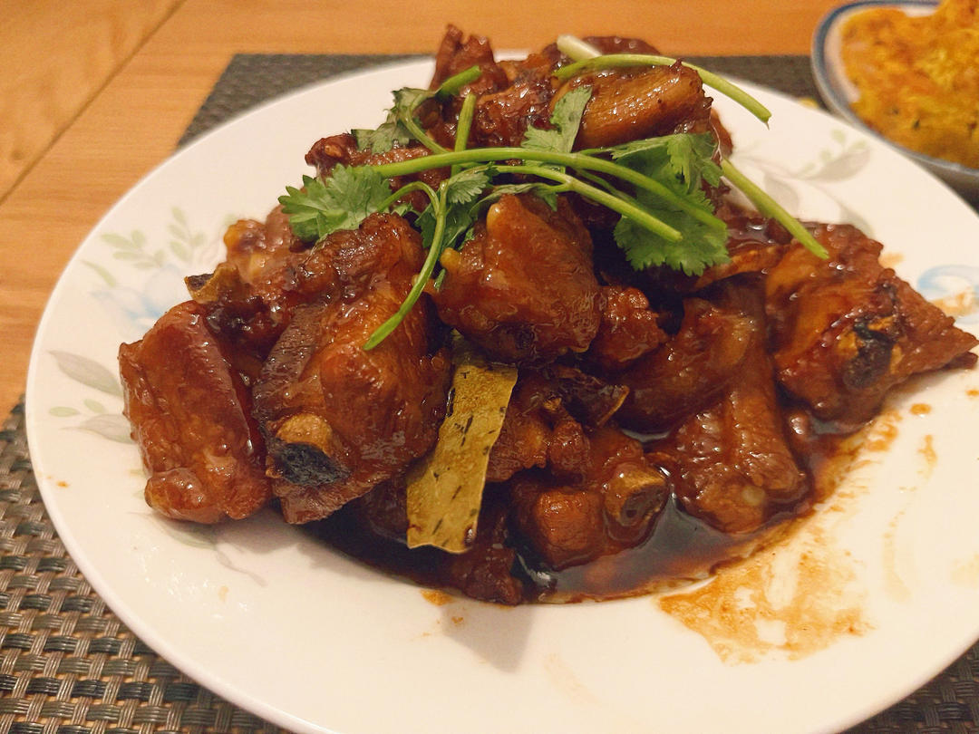 最简单的红烧排骨【你肯定会！！！】