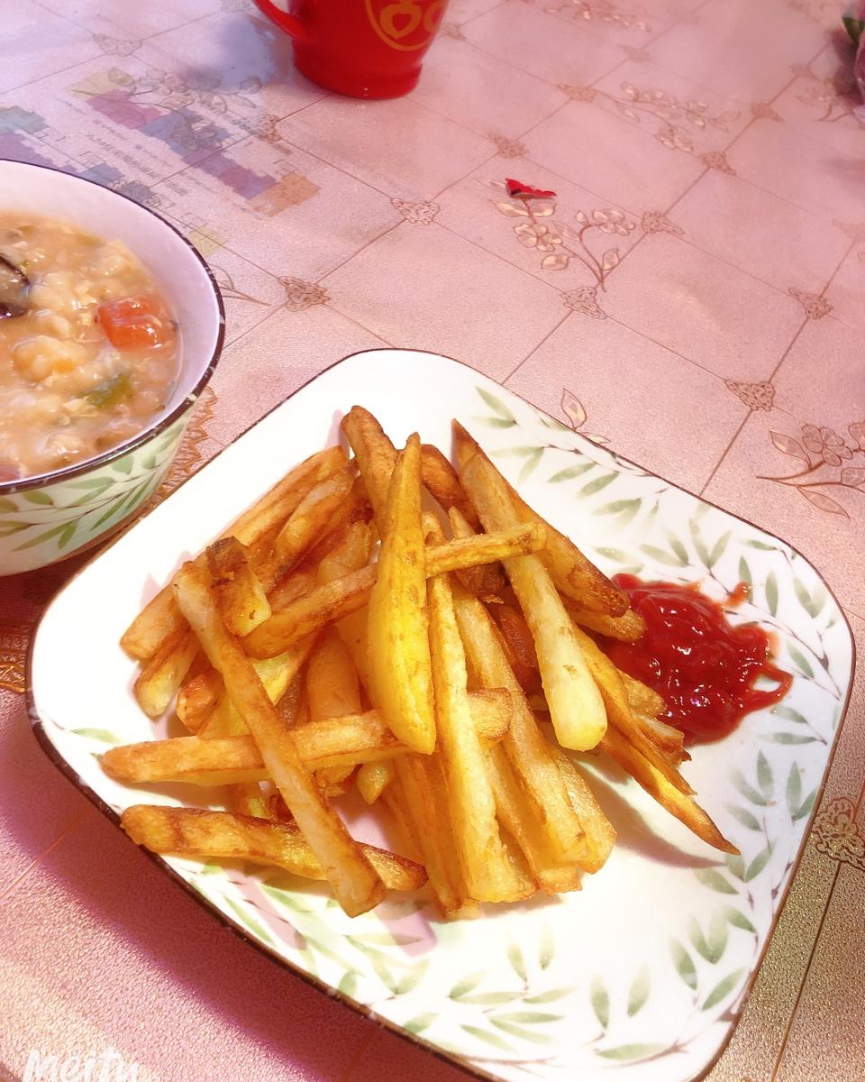 不会失败的薯条做法