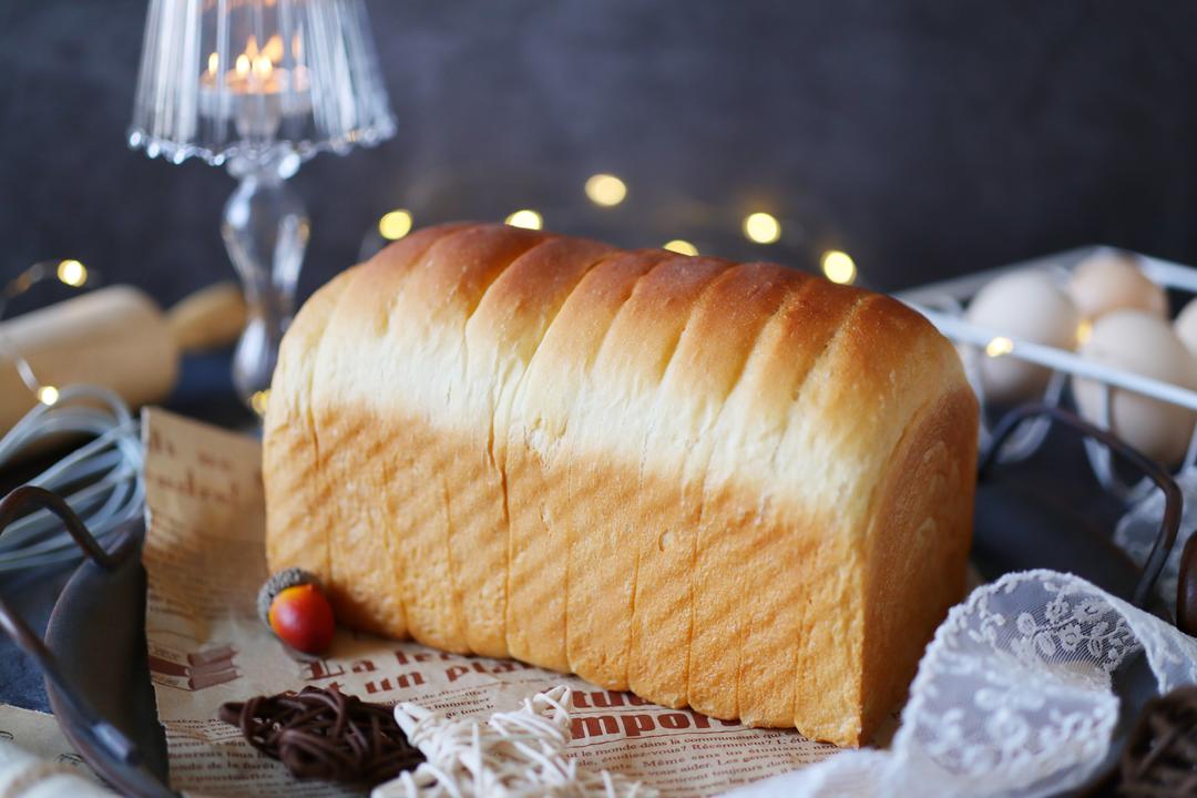 绵软香甜超级柔软的炼乳吐司 做法简单易上手