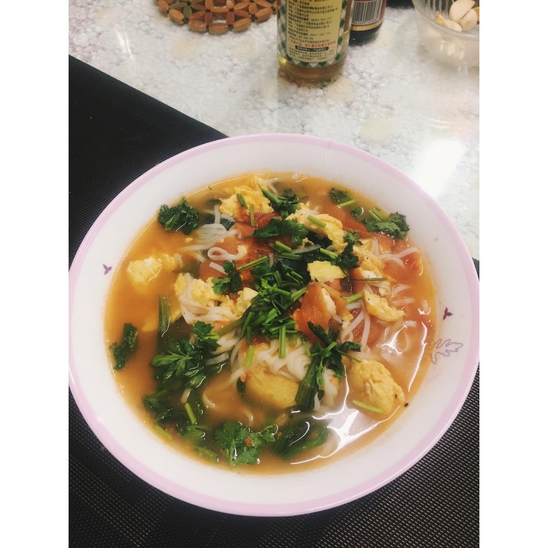 番茄鸡蛋面