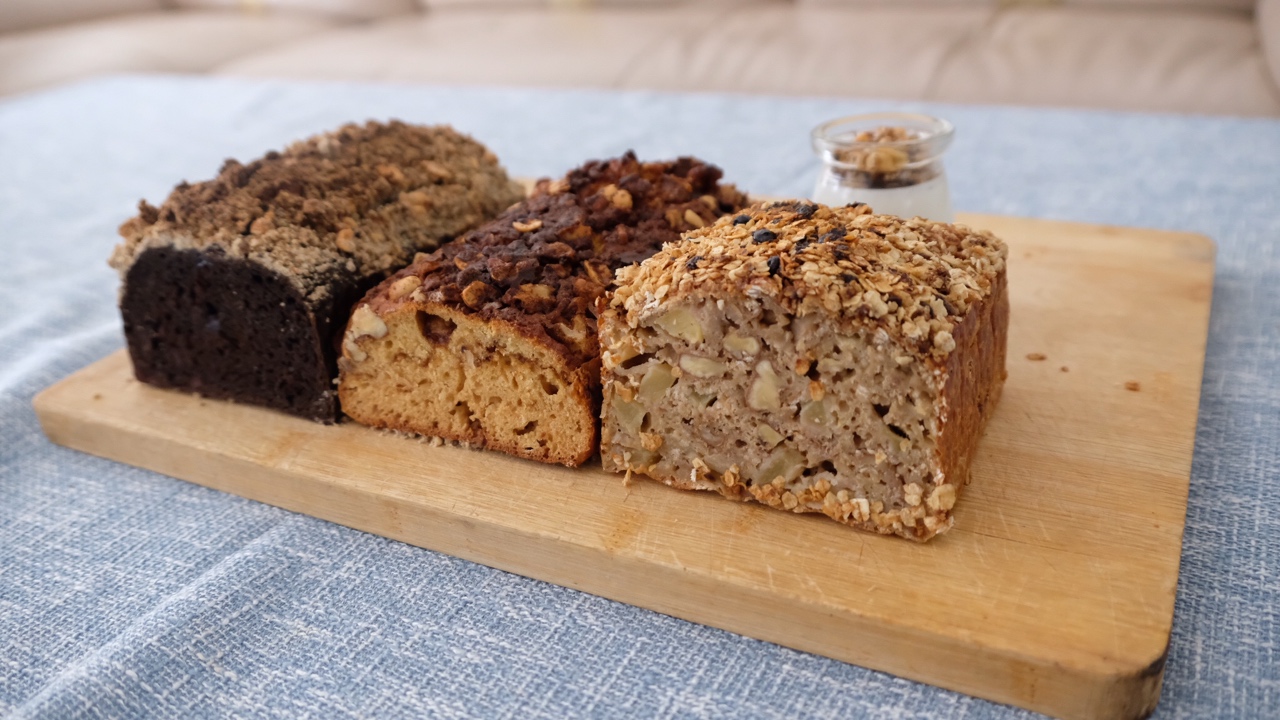 摩卡花生酥全麦快手面包丨健康·烘焙