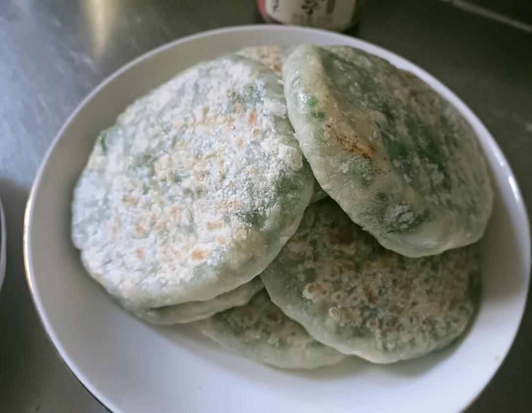 薄皮馅饼，不用发面，隔夜也不会硬