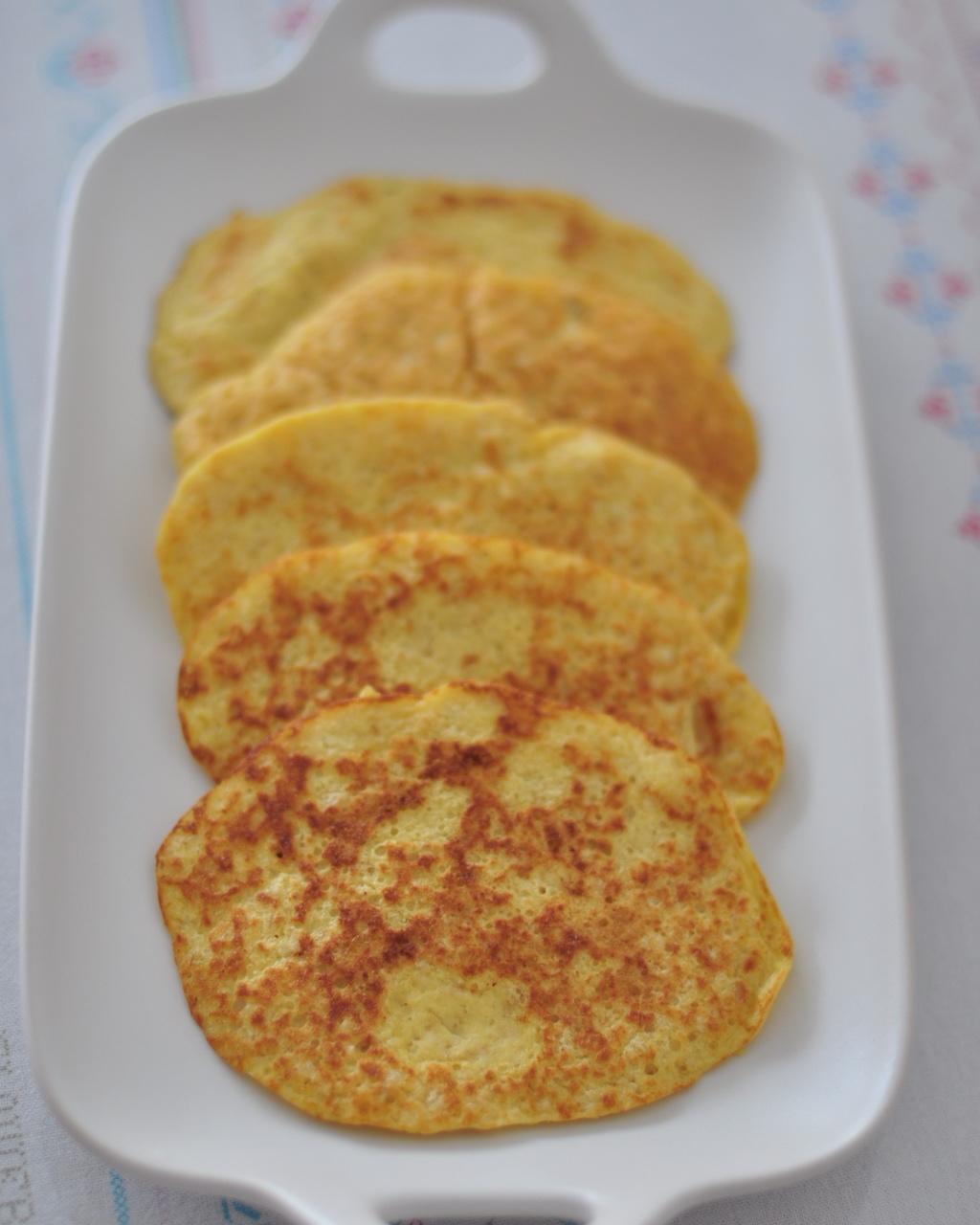 豆渣燕麦饼