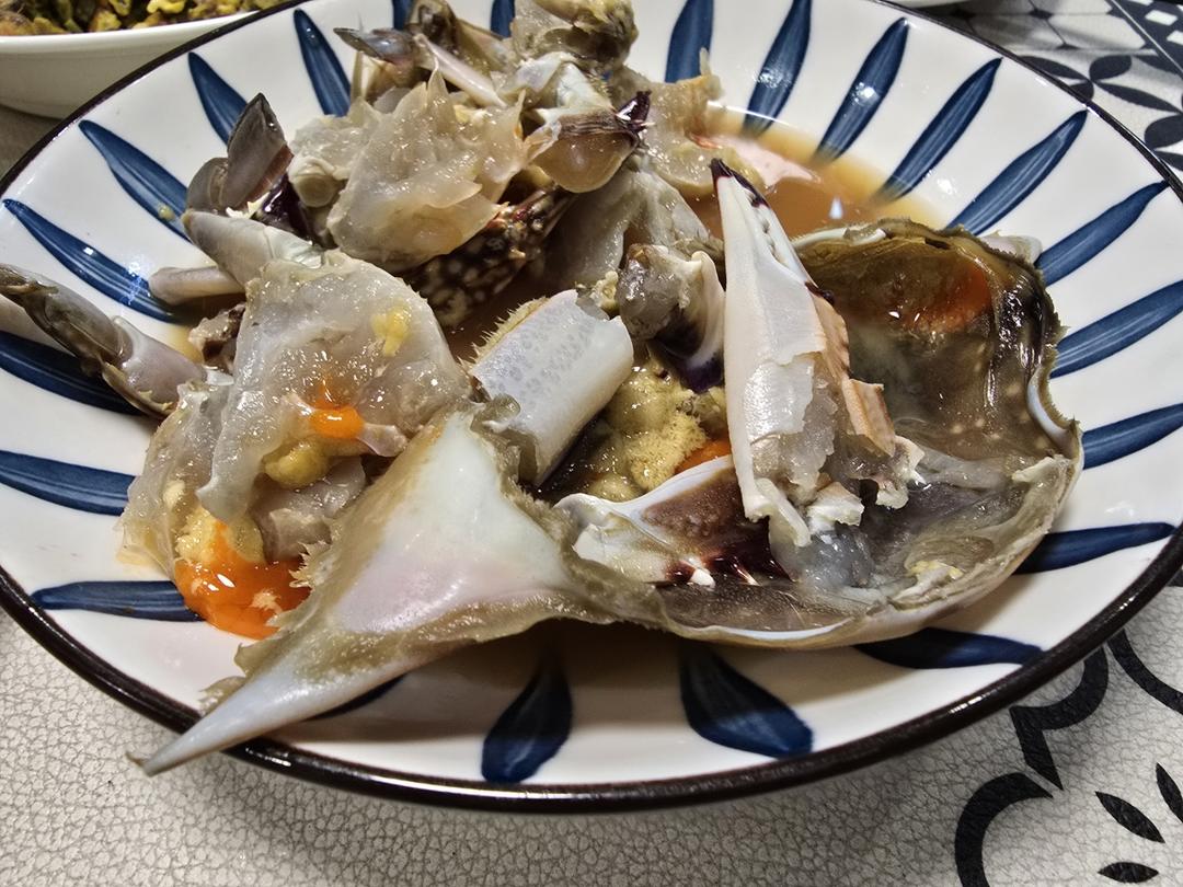 红膏呛蟹
