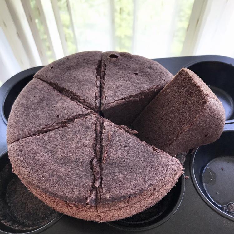 黑米糕