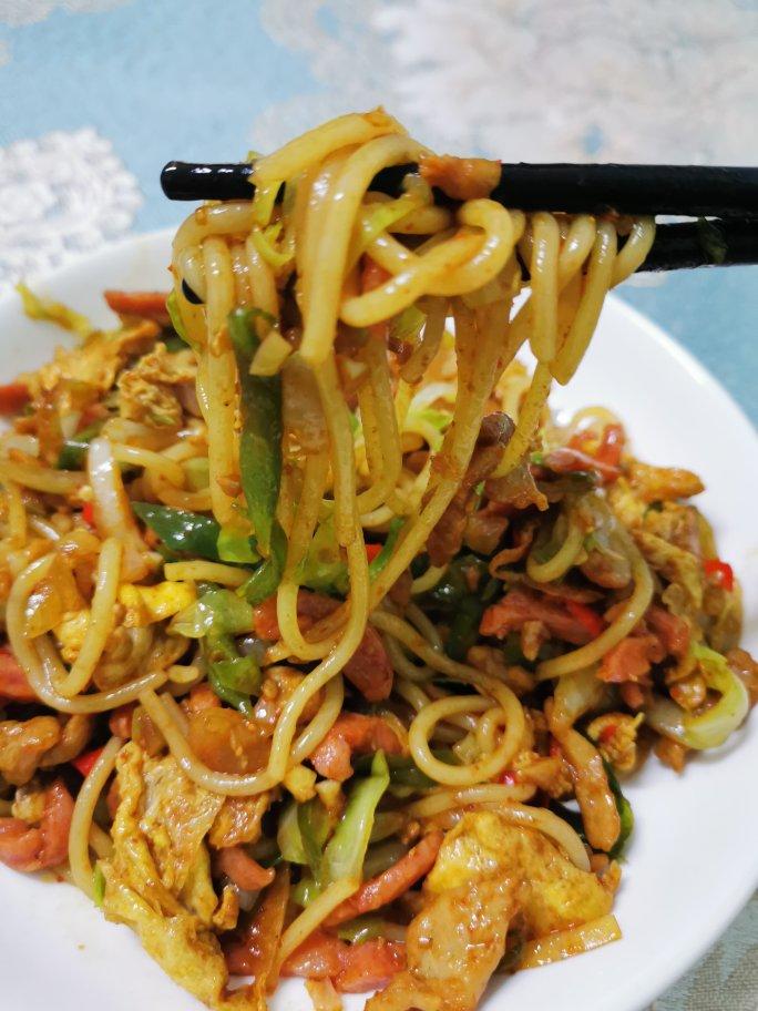 家常炒江西米粉