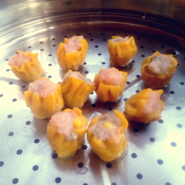 干蒸烧卖