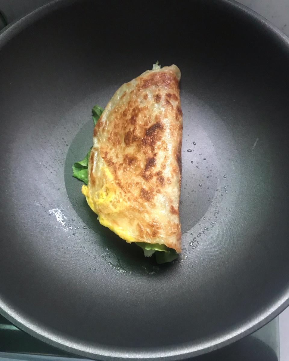 自制手抓饼