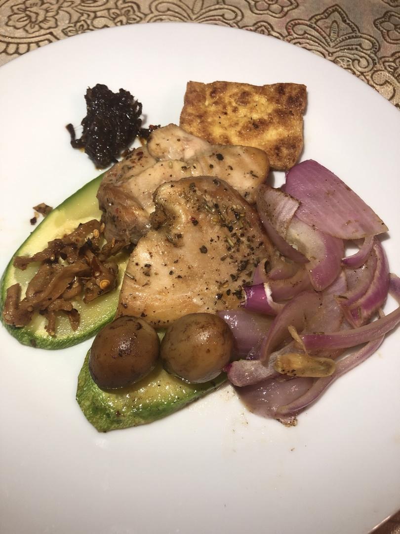 超详细 入味马杀鸡迷迭香烤鸡腿（翅）宴客必备