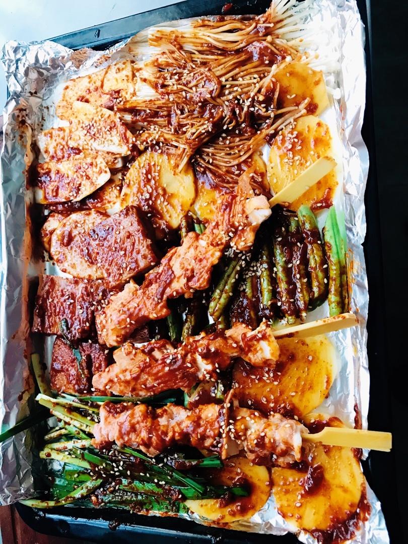 烤箱烧烤（健康无油版）