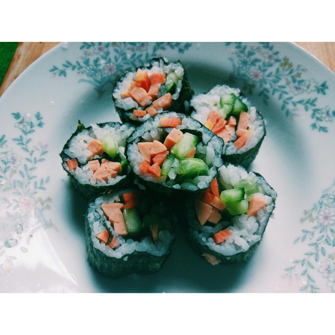 孩子最爱的卷寿司