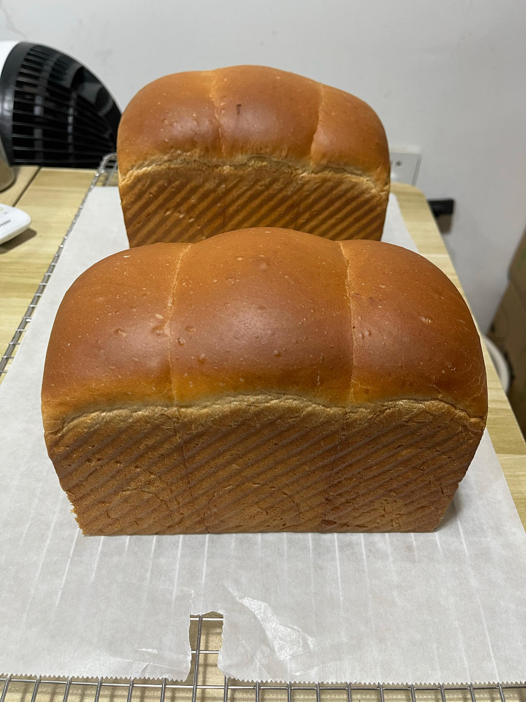 又香又白又温柔--蛋奶吐司