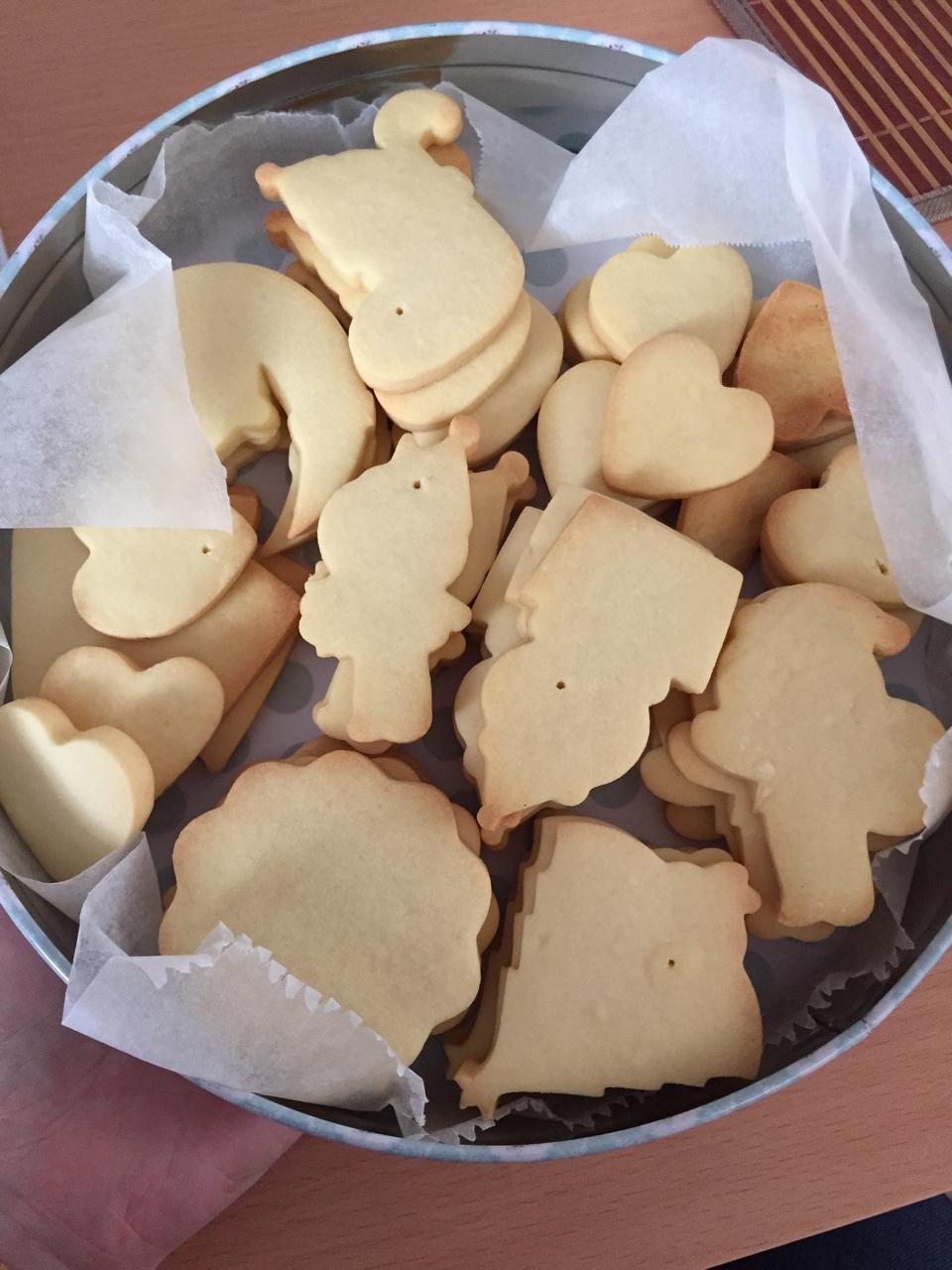 超简单！好吃又平整的糖霜饼干底的做法（附贴心小提示哦）