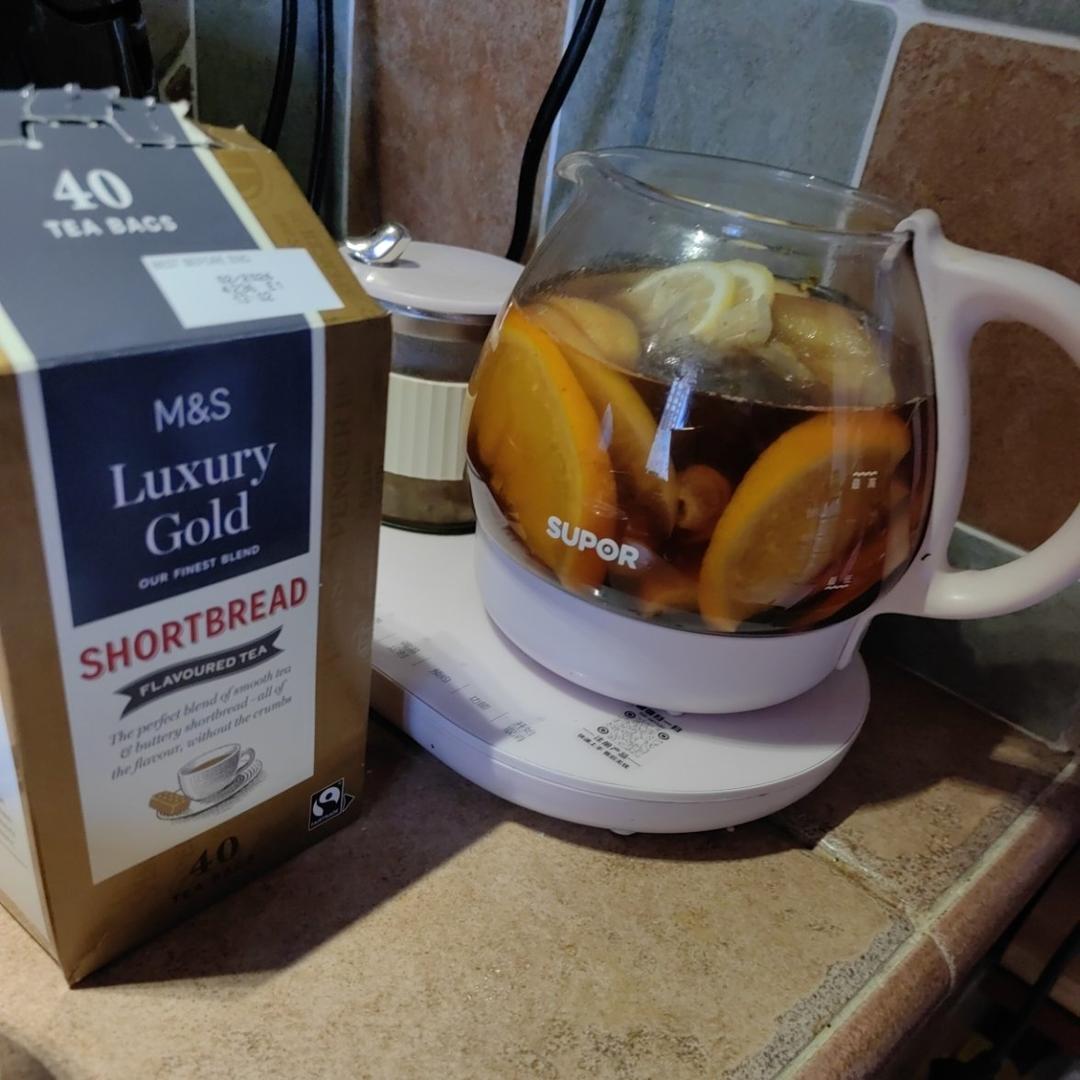 超简单的DIY果茶：苹果热橙柠檬茶