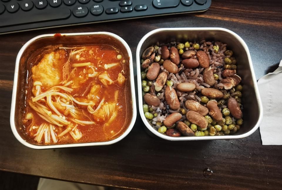 电热饭盒的每一天的做法