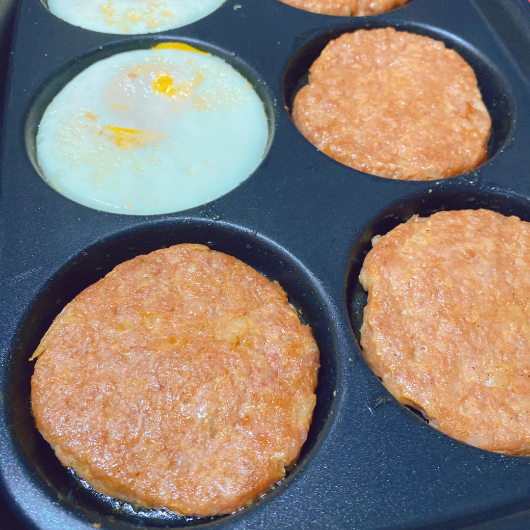 汉堡猪肉饼