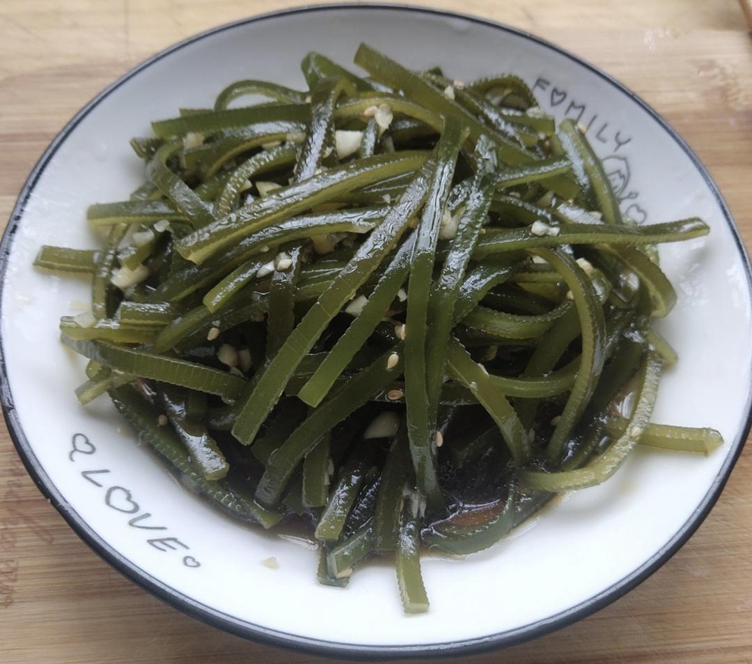 拌海带丝