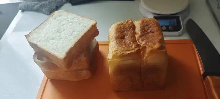 直接法也可以如棉花般松软，庞多米白吐司2.0