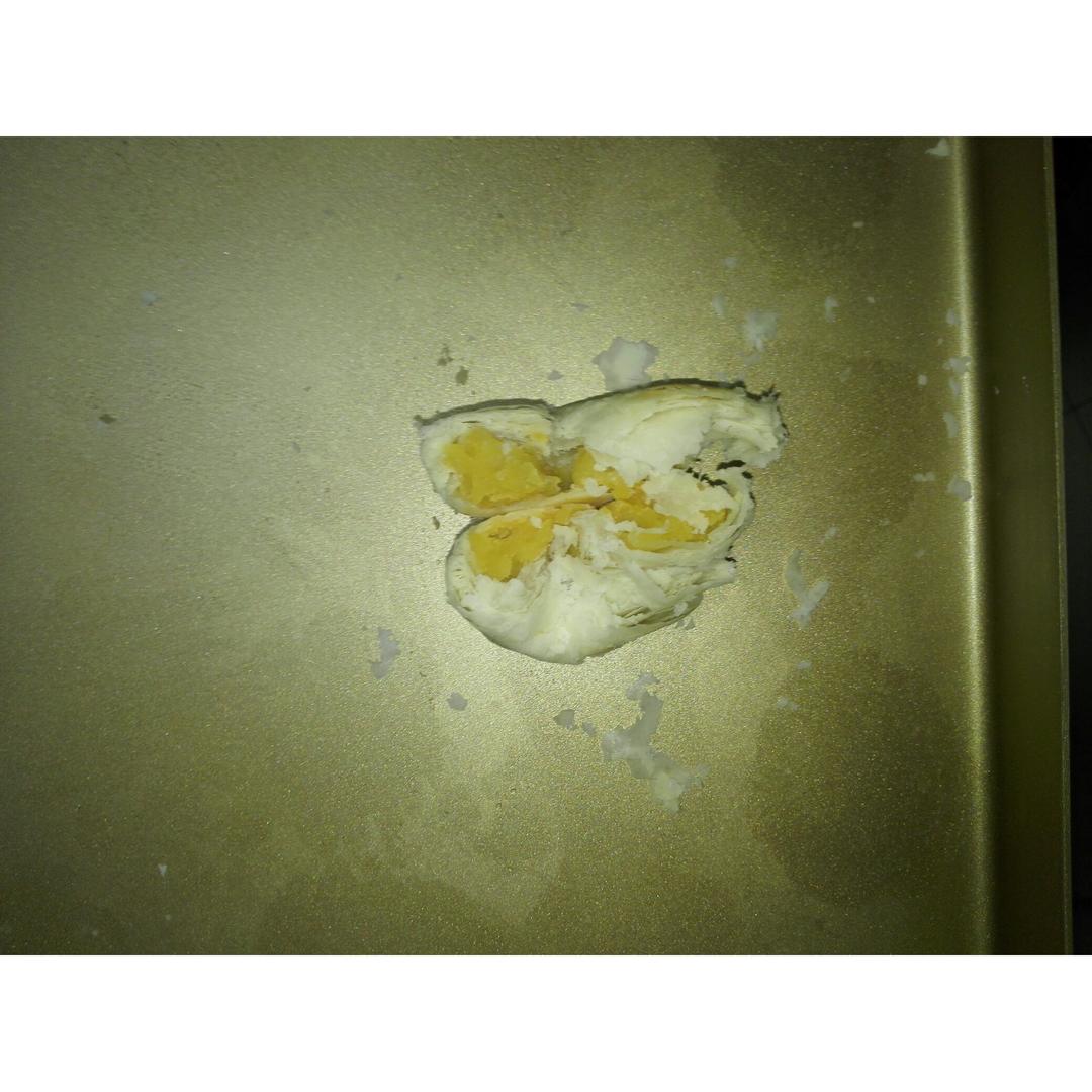 酥皮绿豆饼   酥得掉渣渣