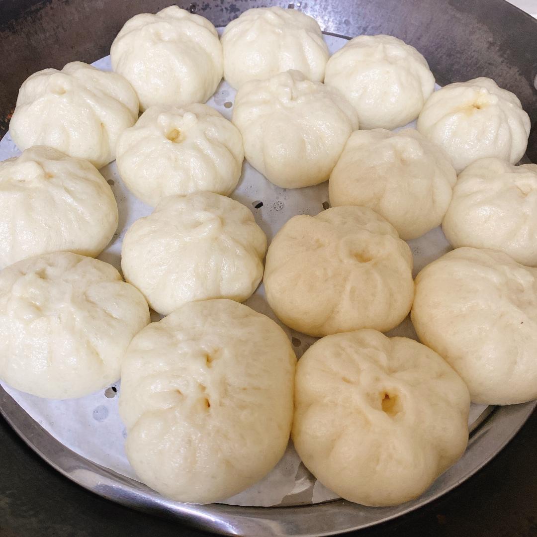 腐乳猪肉包