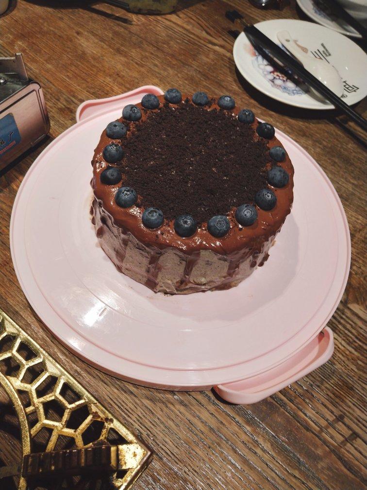 奥利奥咸奶油蛋糕