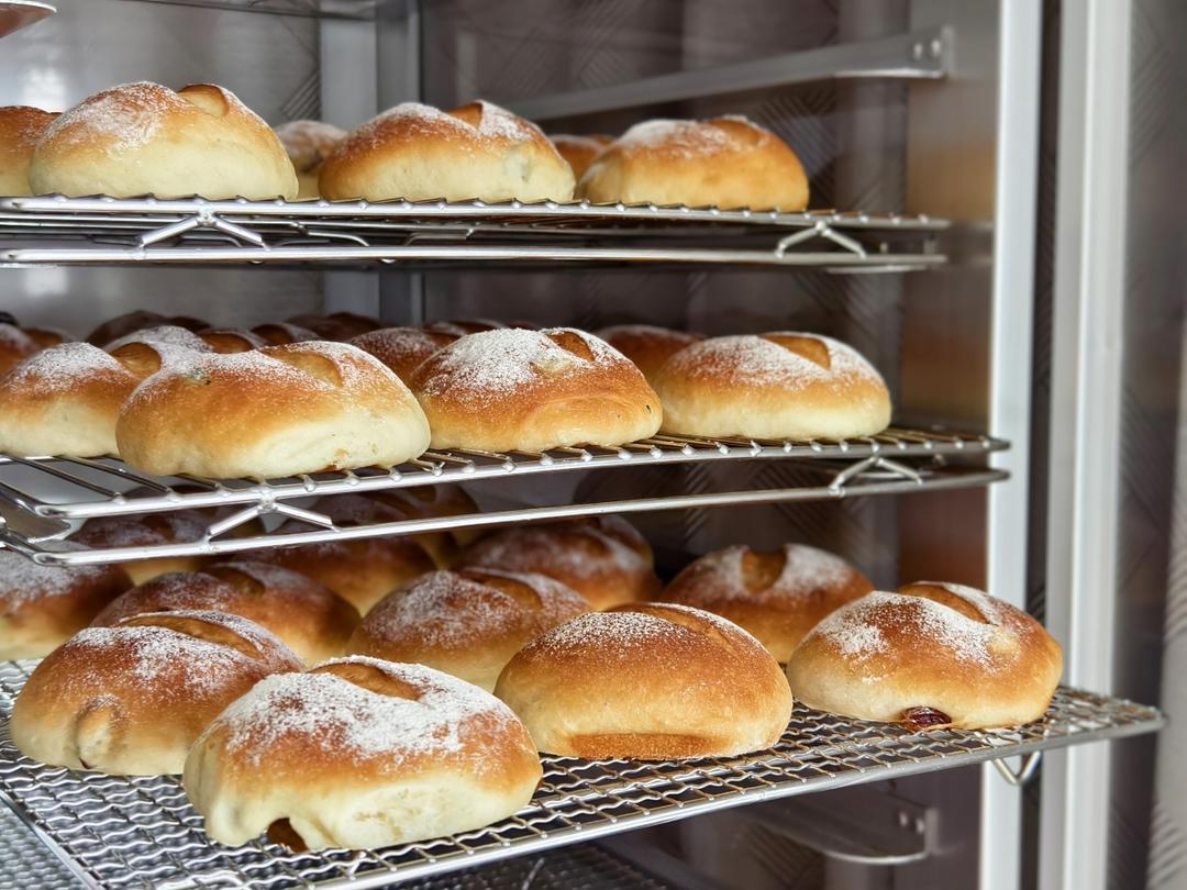 橙香巧克力全麦米面包