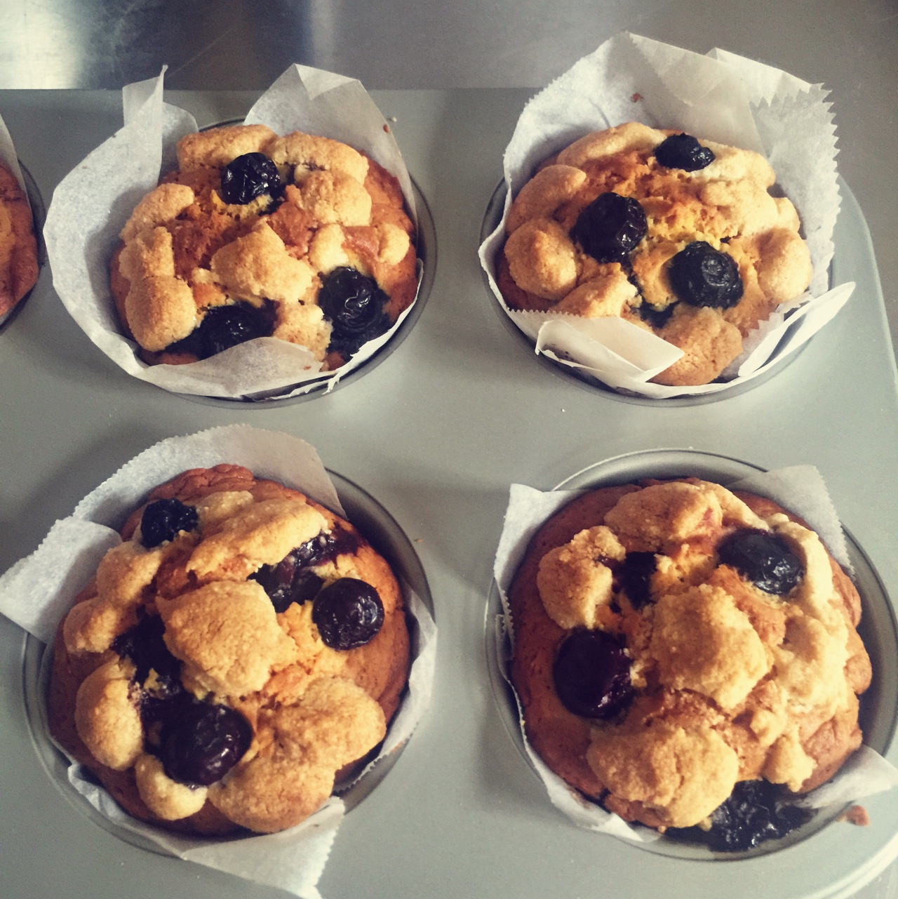 PH大师的金宝顶蓝莓马芬