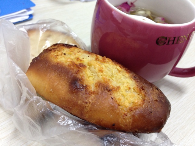 蒜香餐包