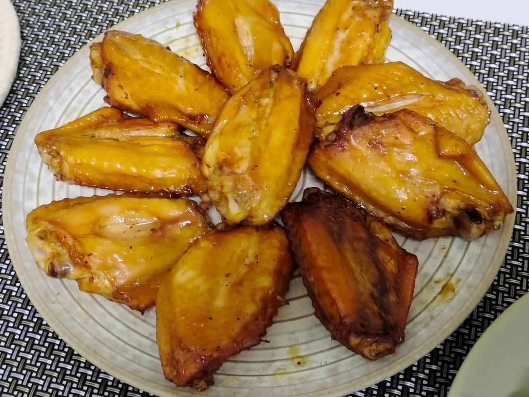 卤烤鸡翅