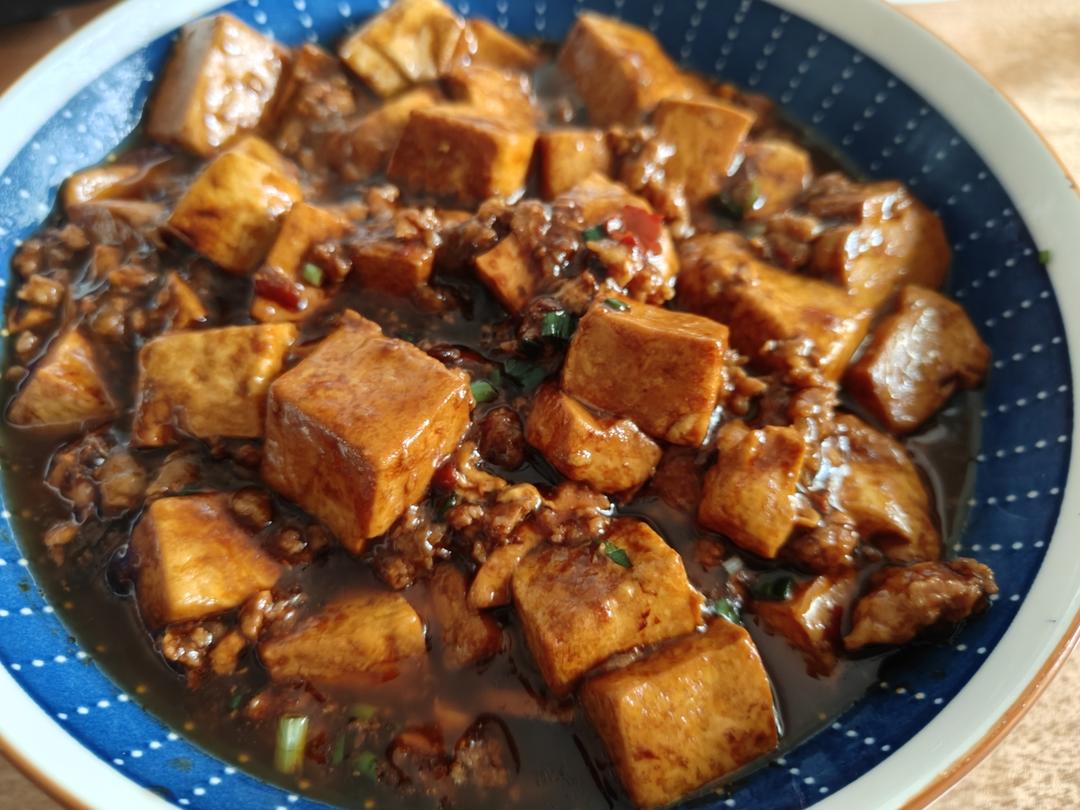 肉沫豆腐
