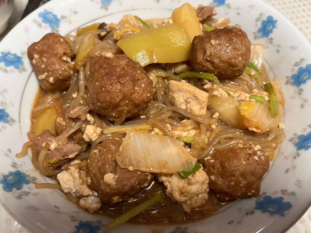 烩菜