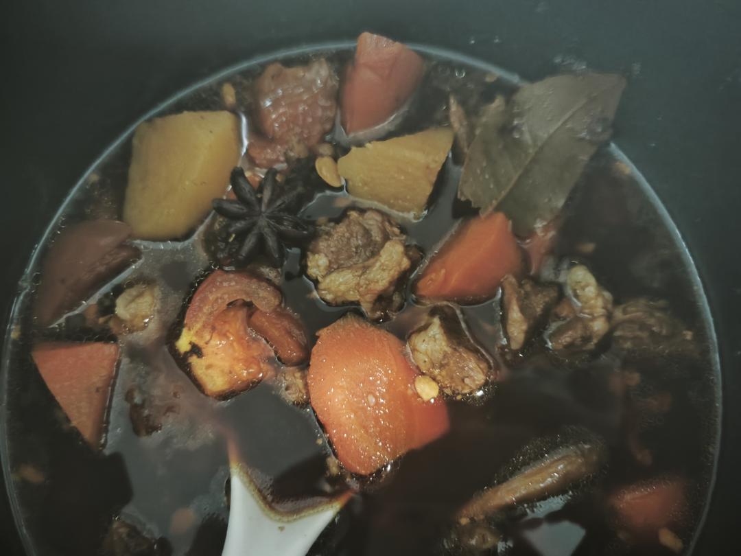 零失败爆好吃的红烧牛肉🔥土豆软糯，酱香浓郁