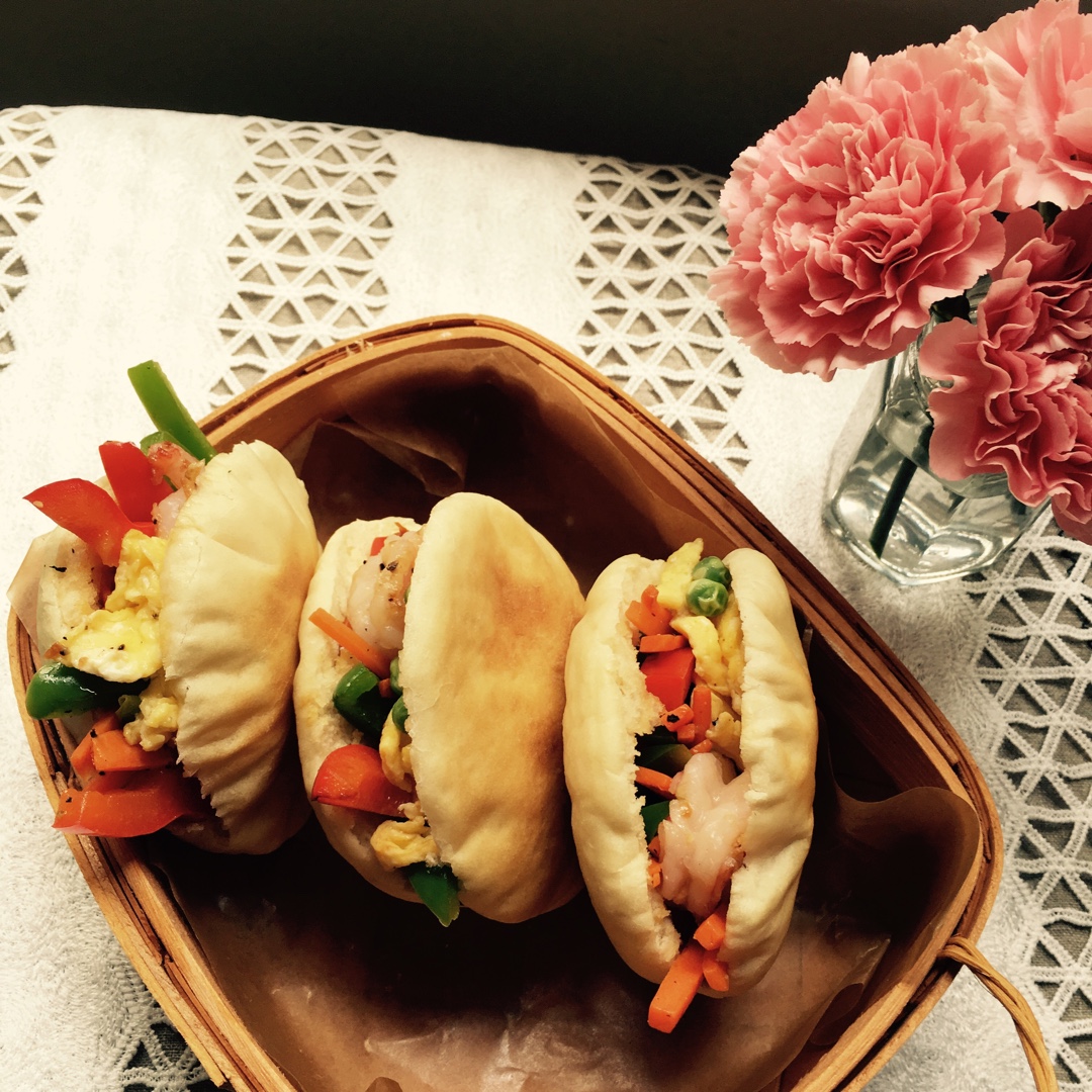 宅到天荒又地老做的百搭口袋饼pita皮塔饼