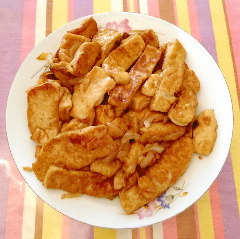 红烧豆腐