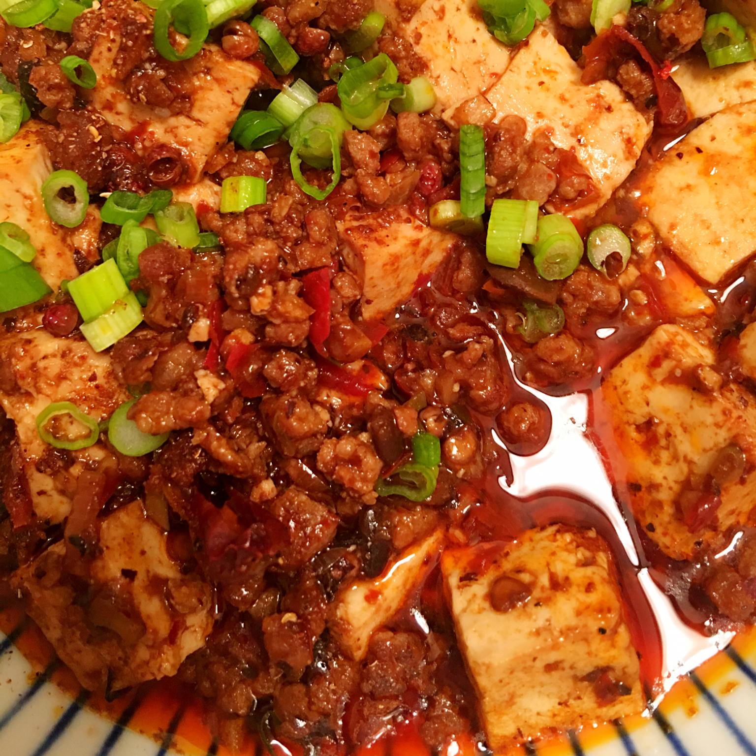 麻婆豆腐