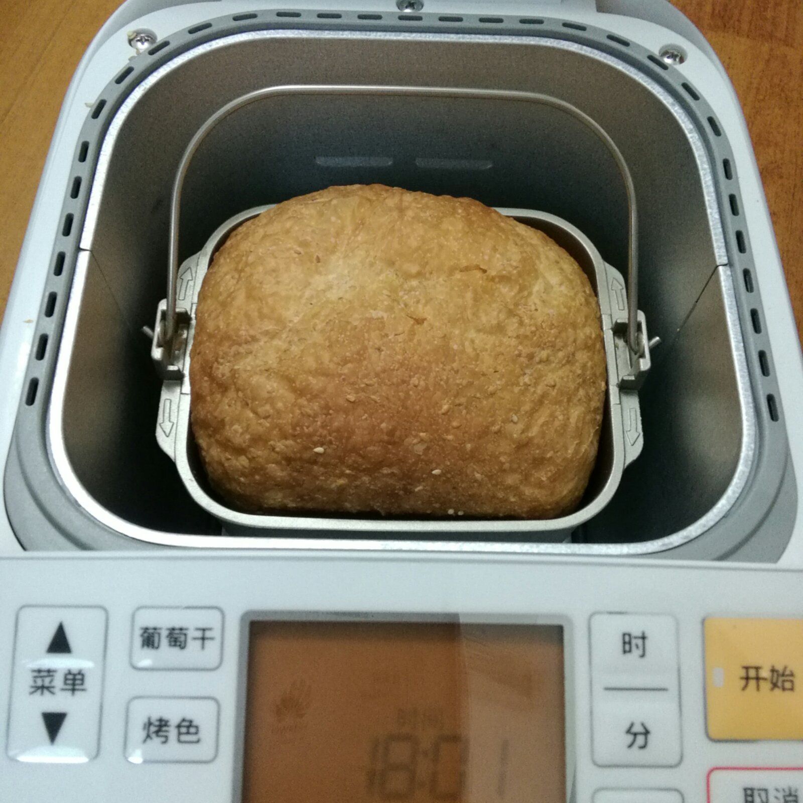 奶香面包（松下面包机）