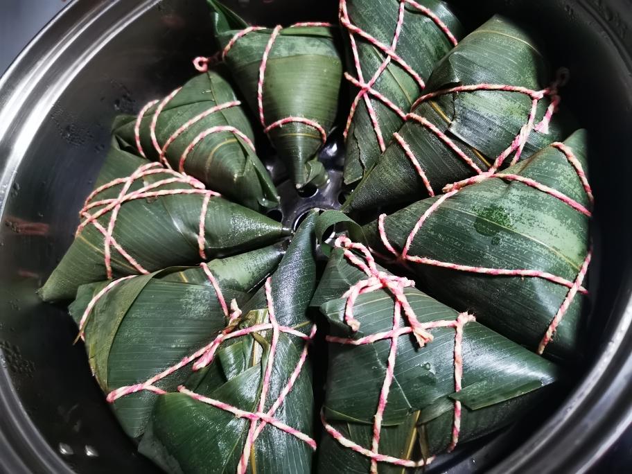 流星拳猪肉粽的做法