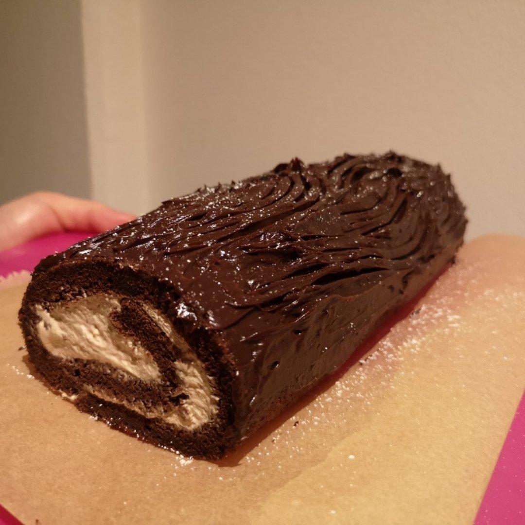 巧克力树根蛋糕