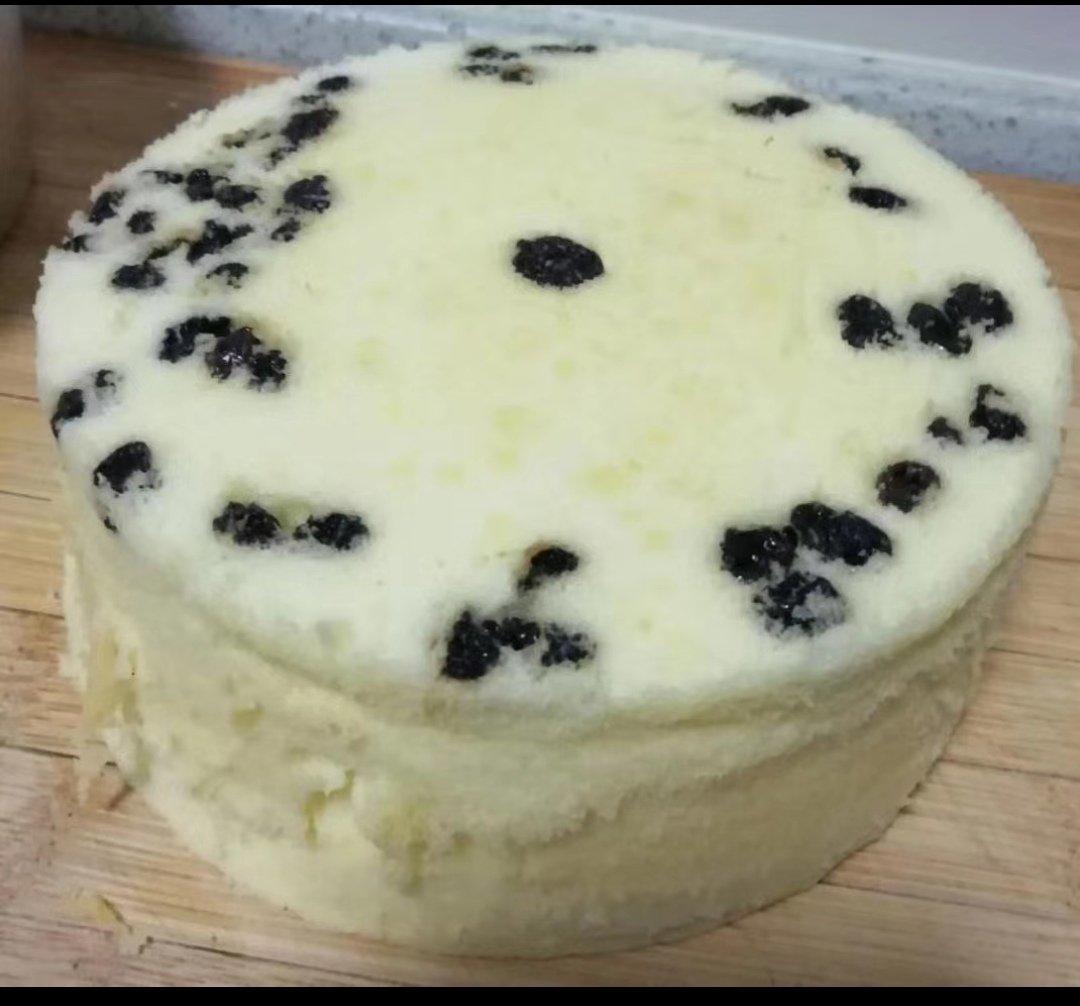 零失败6寸戚风蛋糕（十分钟制作，合适新手宝宝）