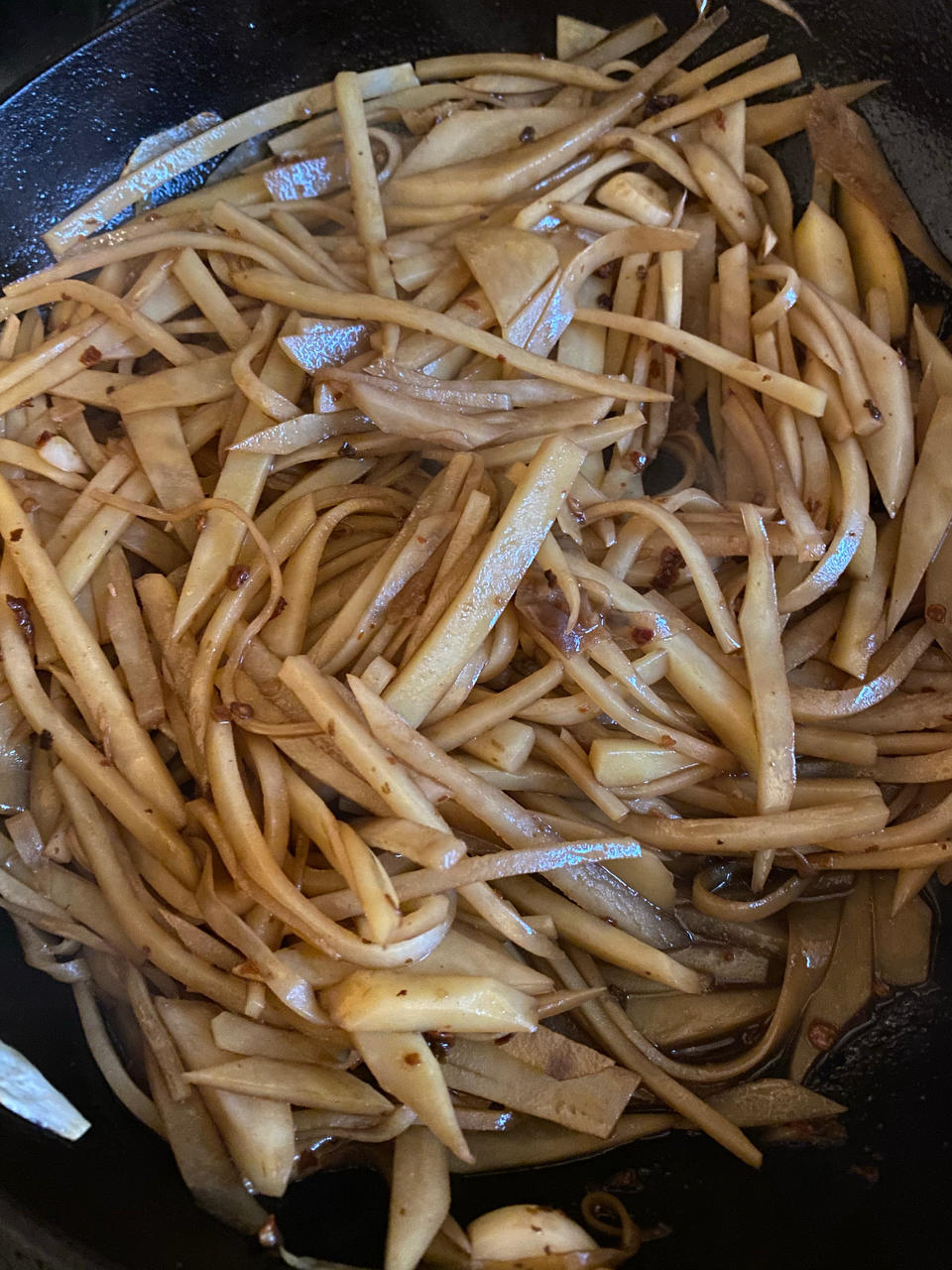 醋溜土豆丝「终于试出了最佳酱汁！！！」