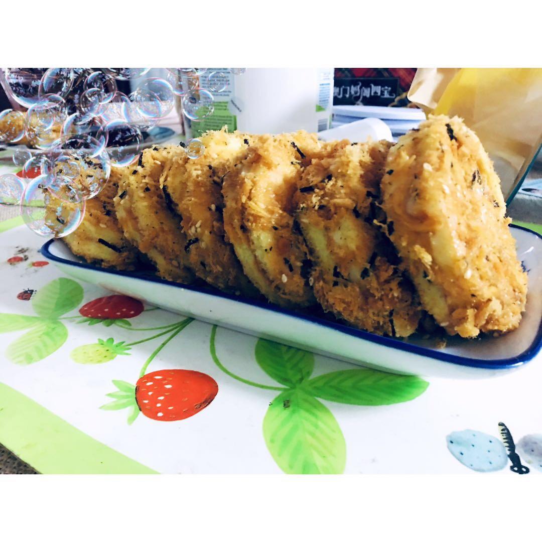 肉松小贝蛋糕