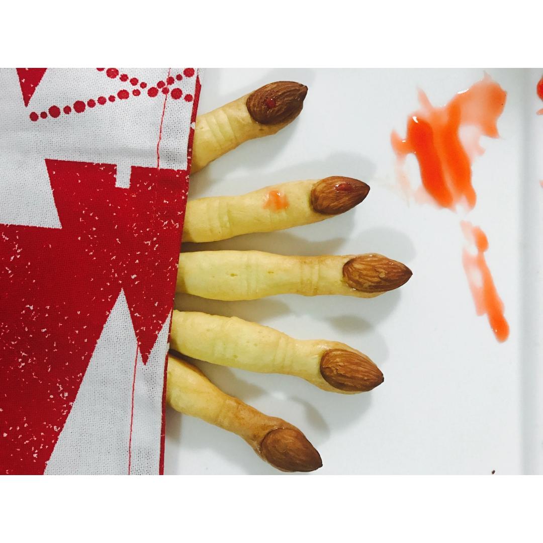 【万圣节】万圣节女巫手指饼干—美的T7-L382B智烤大师