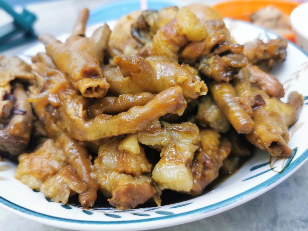 在家也能做的卤肉饭