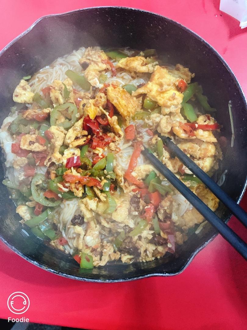 油泼面