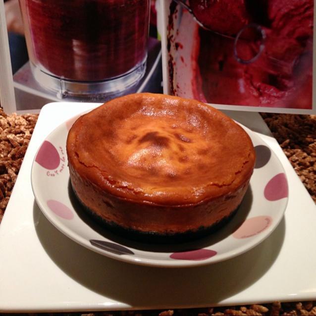 【酒窝乳酪蛋糕】的做法