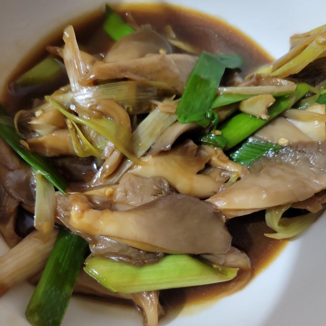 炒平菇｜爽口下饭又开胃