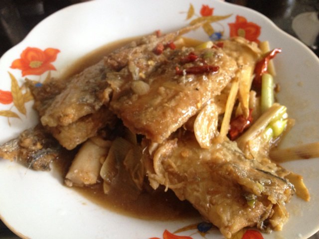 红烧带鱼