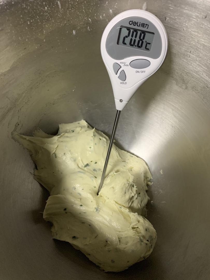 蒜蓉培根芝士面包