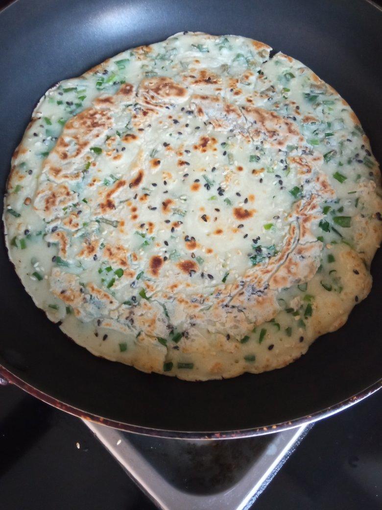 【牛奶鸡蛋早餐软饼】的做法