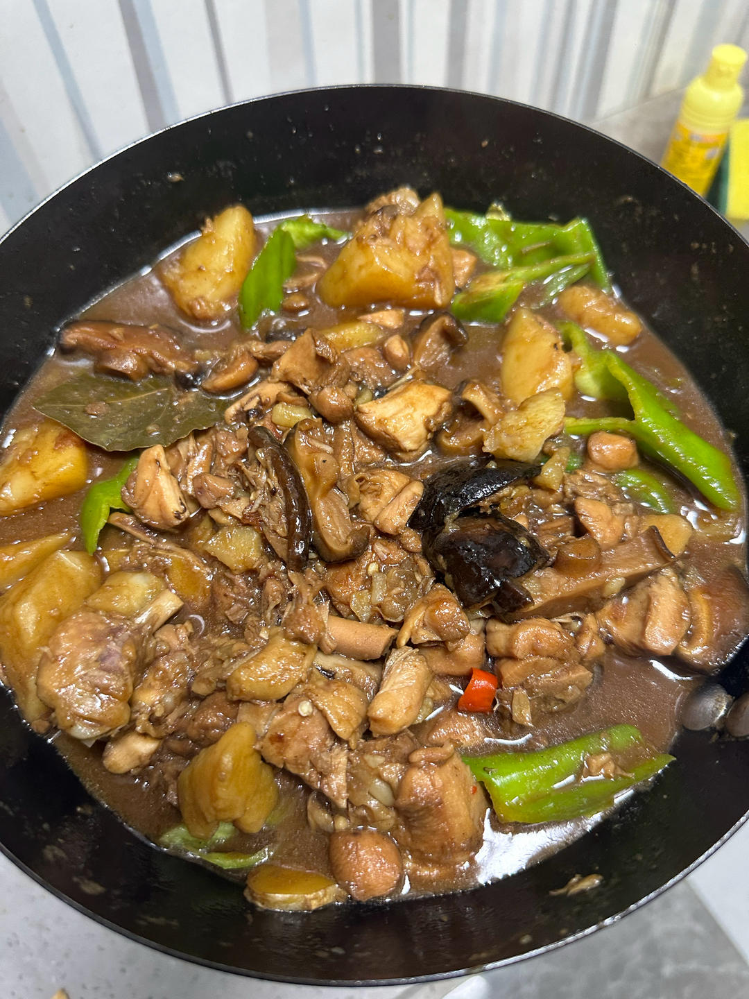 外卖第一名，简单在家做|黄焖鸡米饭